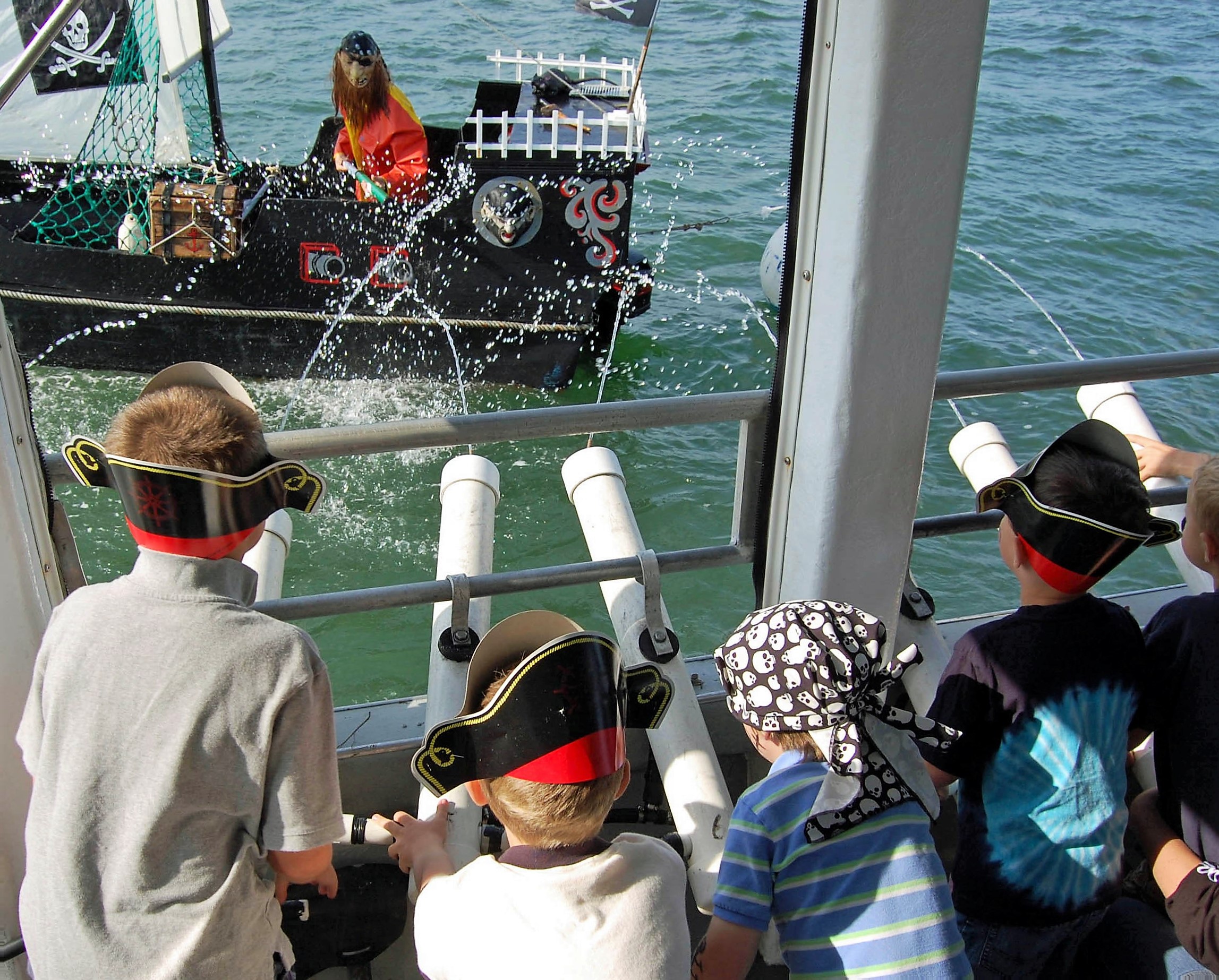 Birthday Party Cruise Pirate Theme Plymouth Cruises