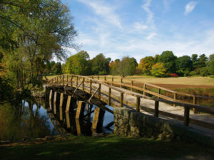 Old North Bridge, Concord MA