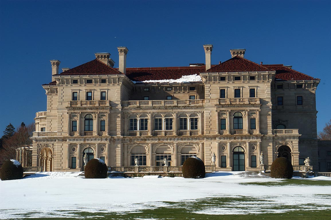 The Breakers at Christmas, Newport RI