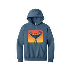 Jerzees NuBlend Pullover Hooded Sweatshirt - Denim