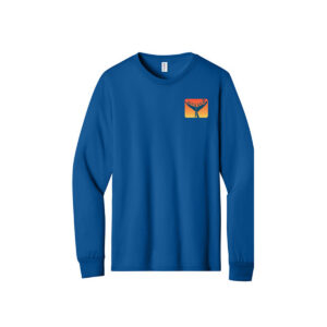 Jerzees® Dri-Power® 100% Polyester Long Sleeve T - Royal