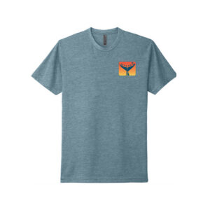 Next Level Apparel® CVC Tee - Heather Slate Blue