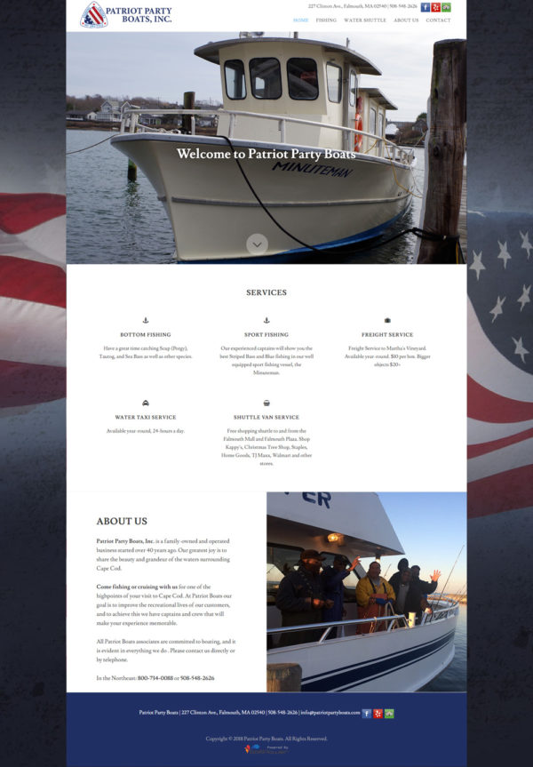 Patriot Party Boats
