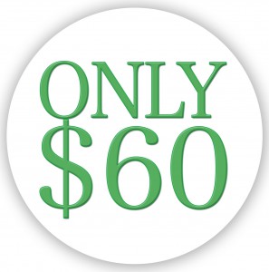 only-60-dollars