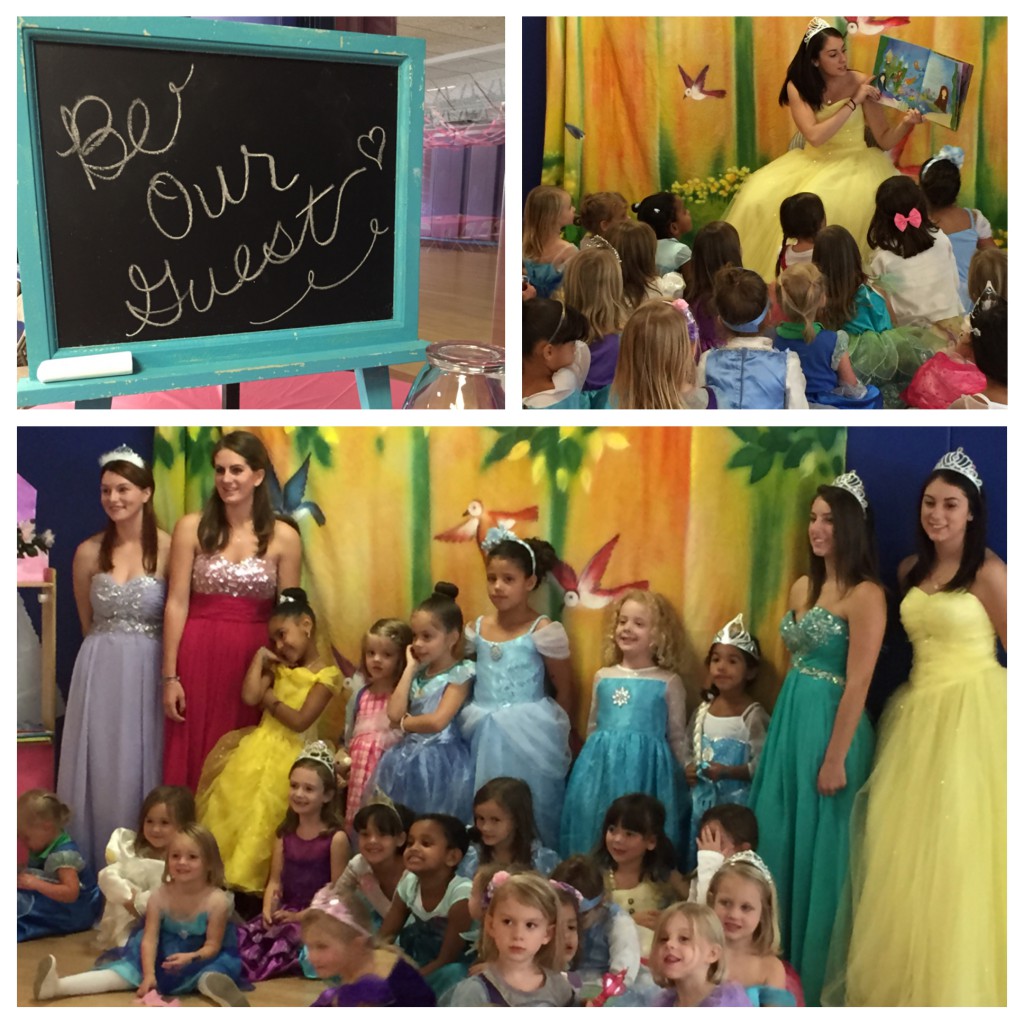 Princess Tea Party Collage InstaSize