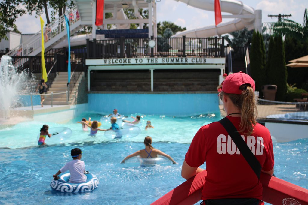 Lifeguarding summer 2017