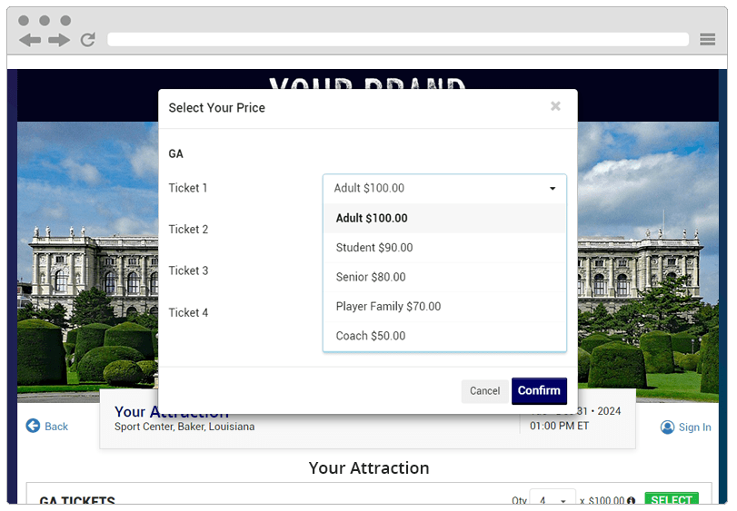 Multiple Price Levels, Promo Code Support