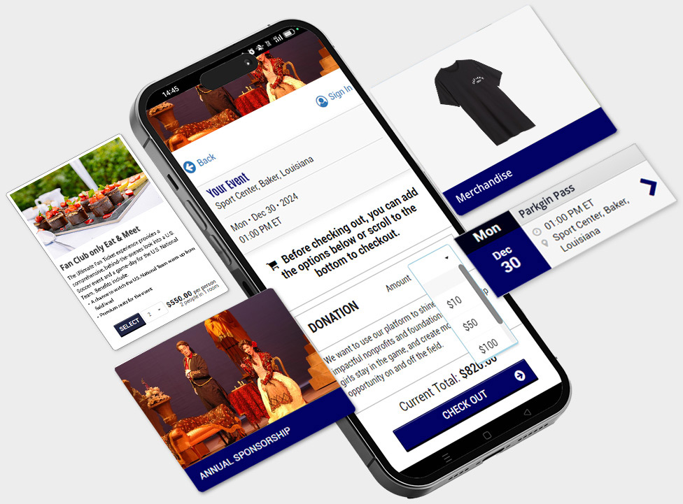 Upsells & Experience Bundling