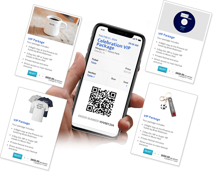 Bundled Packages & Upsells