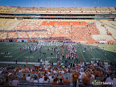 Texas Longhorns Football