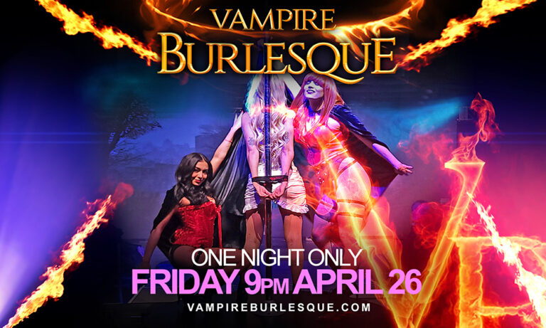 VAMPIRE BURLESQUE - Notoriety