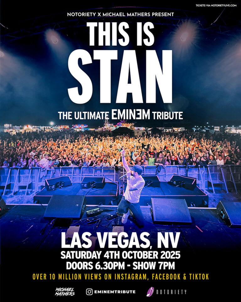 THIS IS STAN The Ultimate Eminem Tribute - Notoriety