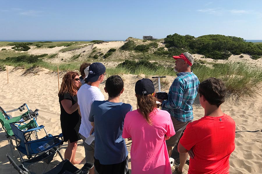 Art with Arts Dune Tours